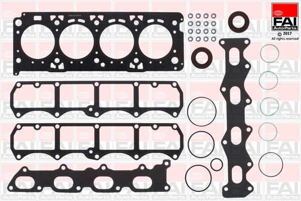 FAI AUTOPARTS Комплект прокладок, головка цилиндра HS1404